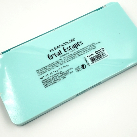 Face makeup browns,nudes,blues eyeshadow palette. - Picture 4 of 12